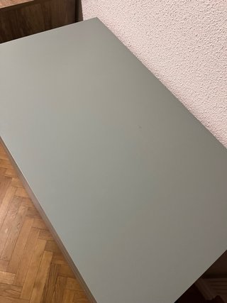 Cómoda MALM 3 cajones verde Ikea