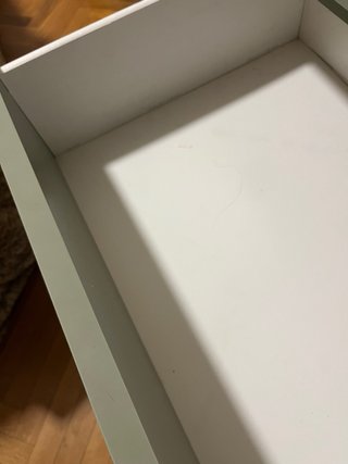 Cómoda MALM 3 cajones verde Ikea