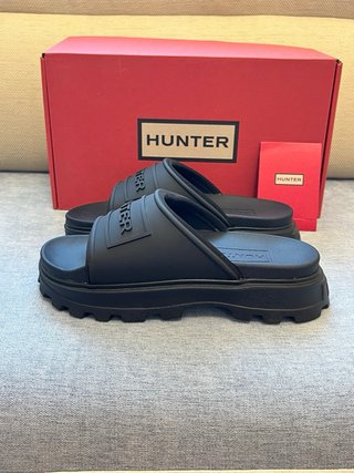Ciabatte Hunter nere taglia 36