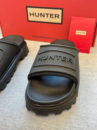 Ciabatte Hunter nere taglia 36