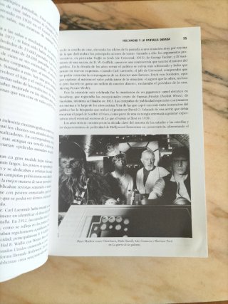 El Cine americano. Historia de Hollywood