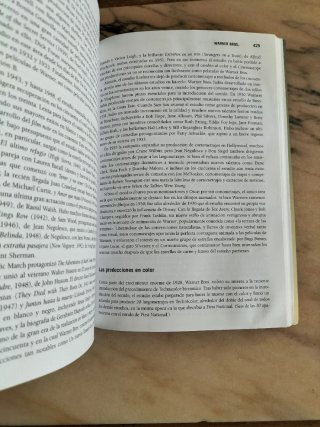 El Cine americano. Historia de Hollywood