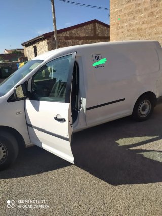 Volkswagen Caddy 2015