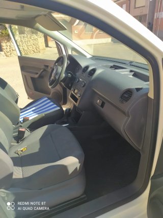 Volkswagen Caddy 2015