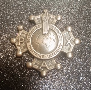 Medalla Militar Peregrinación Lourdes