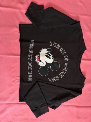Sudadera Mickey Mouse Negra