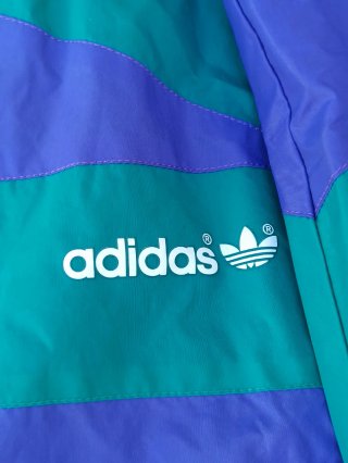 CHUBASQUERO ADIDAS VINTAGE