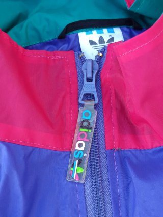 CHUBASQUERO ADIDAS VINTAGE