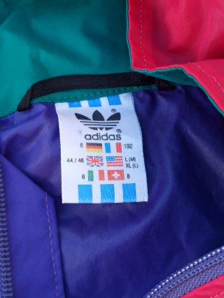 CHUBASQUERO ADIDAS VINTAGE