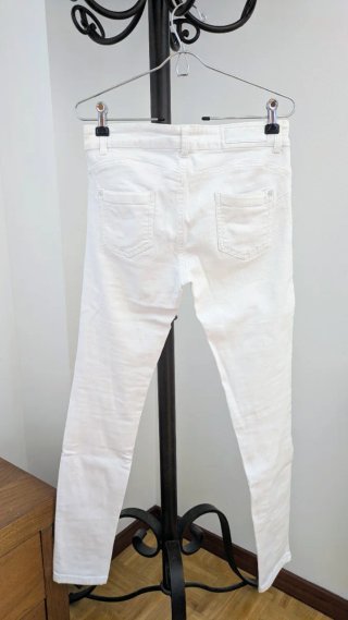Pantalones blancos Promod talla 36