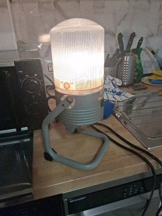 Lámpara Terraza EUROBRIC con 4 Enchufes