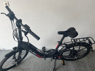 Bicicleta Eléctrica Flebi Swan Negra