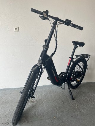 Bicicleta Eléctrica Flebi Swan Negra