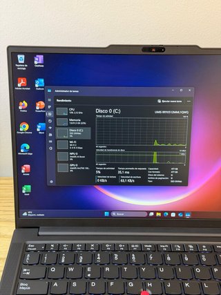 Portátil Lenovo Thinkpad Ultra 32GB RAM