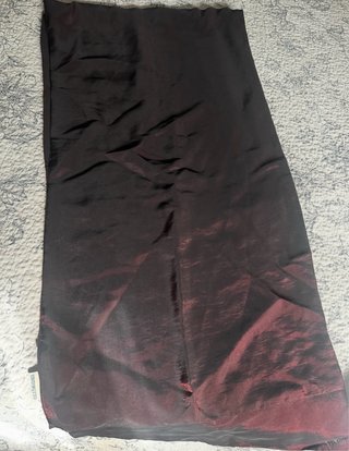 Foulard Tintoretto Negro y Rojo