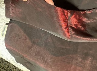 Foulard Tintoretto Negro y Rojo