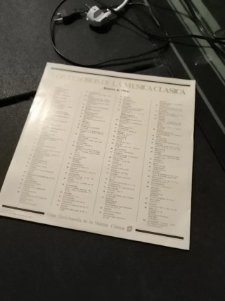 Vinilo Mozart: Sinfonía Parísina, Flauta Mágica
