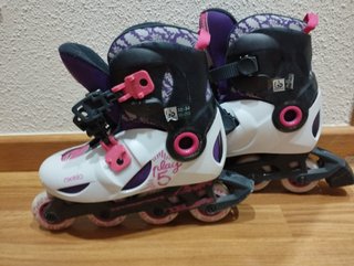 Patines en línea Oxelo Play 5 Talla 32-34