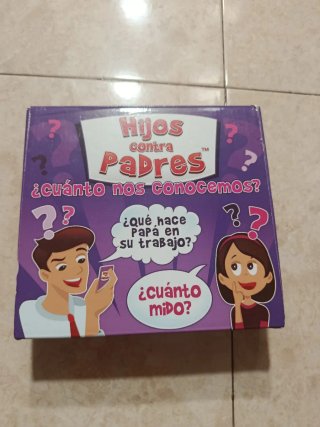Juego de mesa Hijos contra Padres