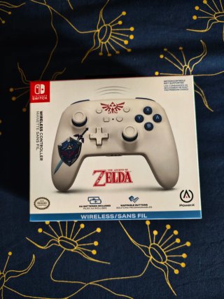Mando PowerA The Legend of Zelda Switch