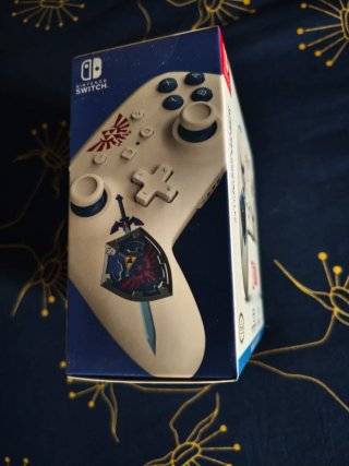 Mando PowerA The Legend of Zelda Switch