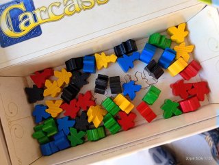 Juego de mesa Carcassonne