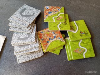 Juego de mesa Carcassonne