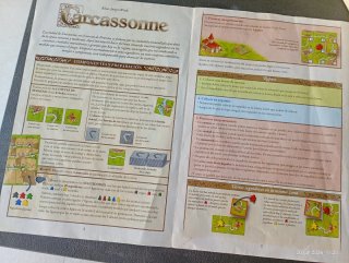 Juego de mesa Carcassonne