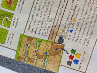 Juego de mesa Carcassonne