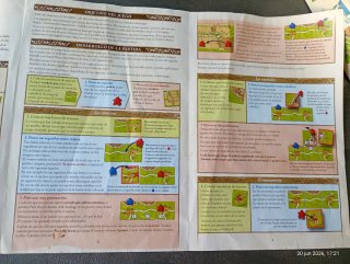Juego de mesa Carcassonne
