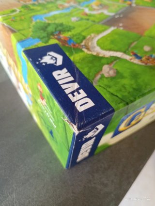 Juego de mesa Carcassonne