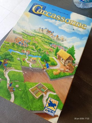 Juego de mesa Carcassonne