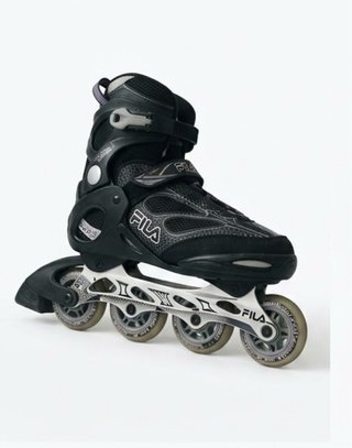 Patines en línea FILA Talla 46 +casco+protecciones