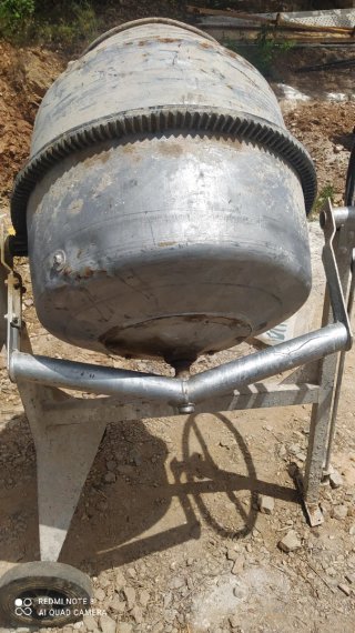 Hormigonera de obra