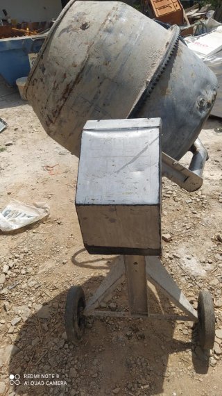 Hormigonera de obra