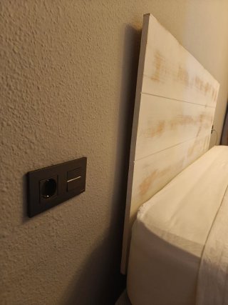 Cabecero de cama 150 cm madera