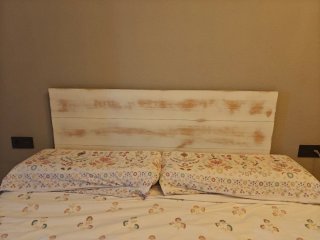 Cabecero de cama 150 cm madera