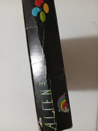 Alien 3 SNES PAL España