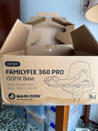 Silla Coche Maxi-Cosi Pebble 360 Pro 2 + Isofix