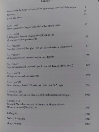 Renato Sabatini Musica in Umbria