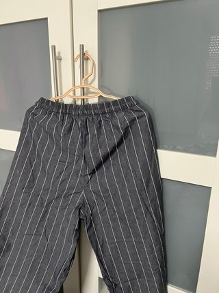 Pantalones H&M rayas grises