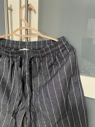 Pantalones H&M rayas grises
