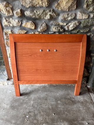 Cabecero de cama de madera