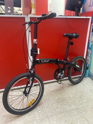 Bicicleta Plegable b_fold3 Negra