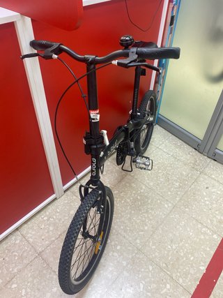 Bicicleta Plegable b_fold3 Negra