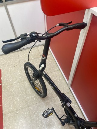 Bicicleta Plegable b_fold3 Negra