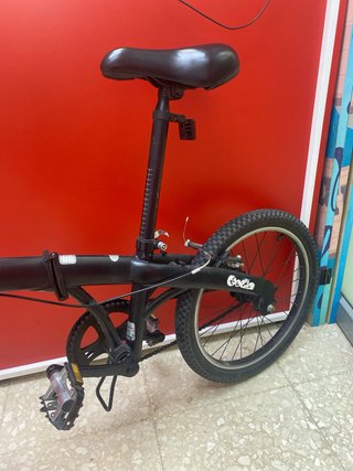 Bicicleta Plegable b_fold3 Negra