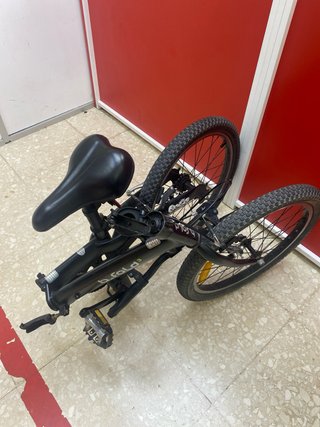 Bicicleta Plegable b_fold3 Negra