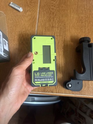 Receptor Láser LASGOO REC03