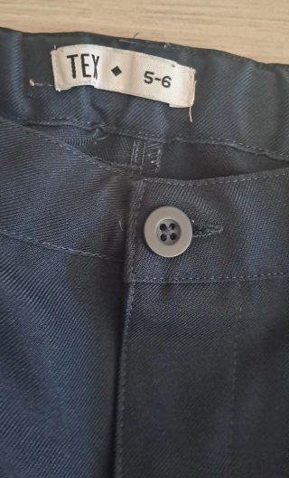 Pantalón uniforme escolar 5-6 años